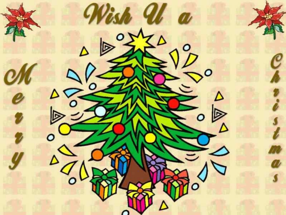 小学信息技术-美丽贺卡-PPT课件_第1页