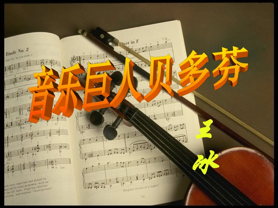 《音乐巨人贝多芬》ppt课件1_第1页