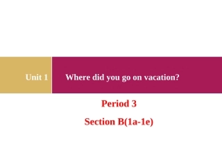 八上unit1period3SectionB1a-1e