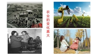 农业的变化真大