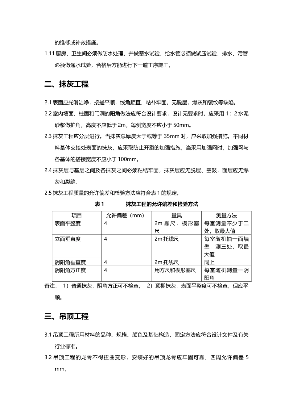 装修验收标准_第2页
