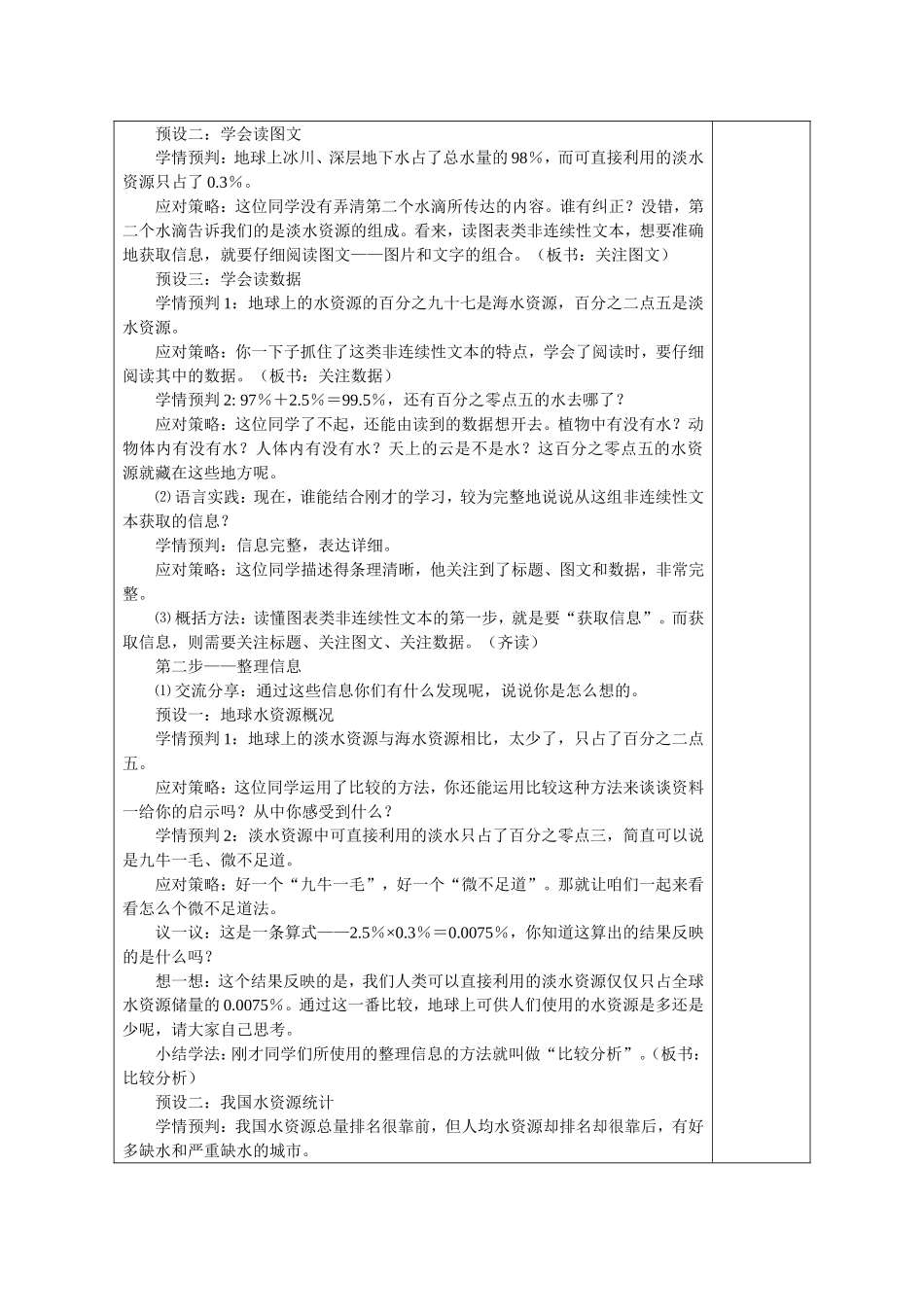 习惯篇（六年级教案）_第3页