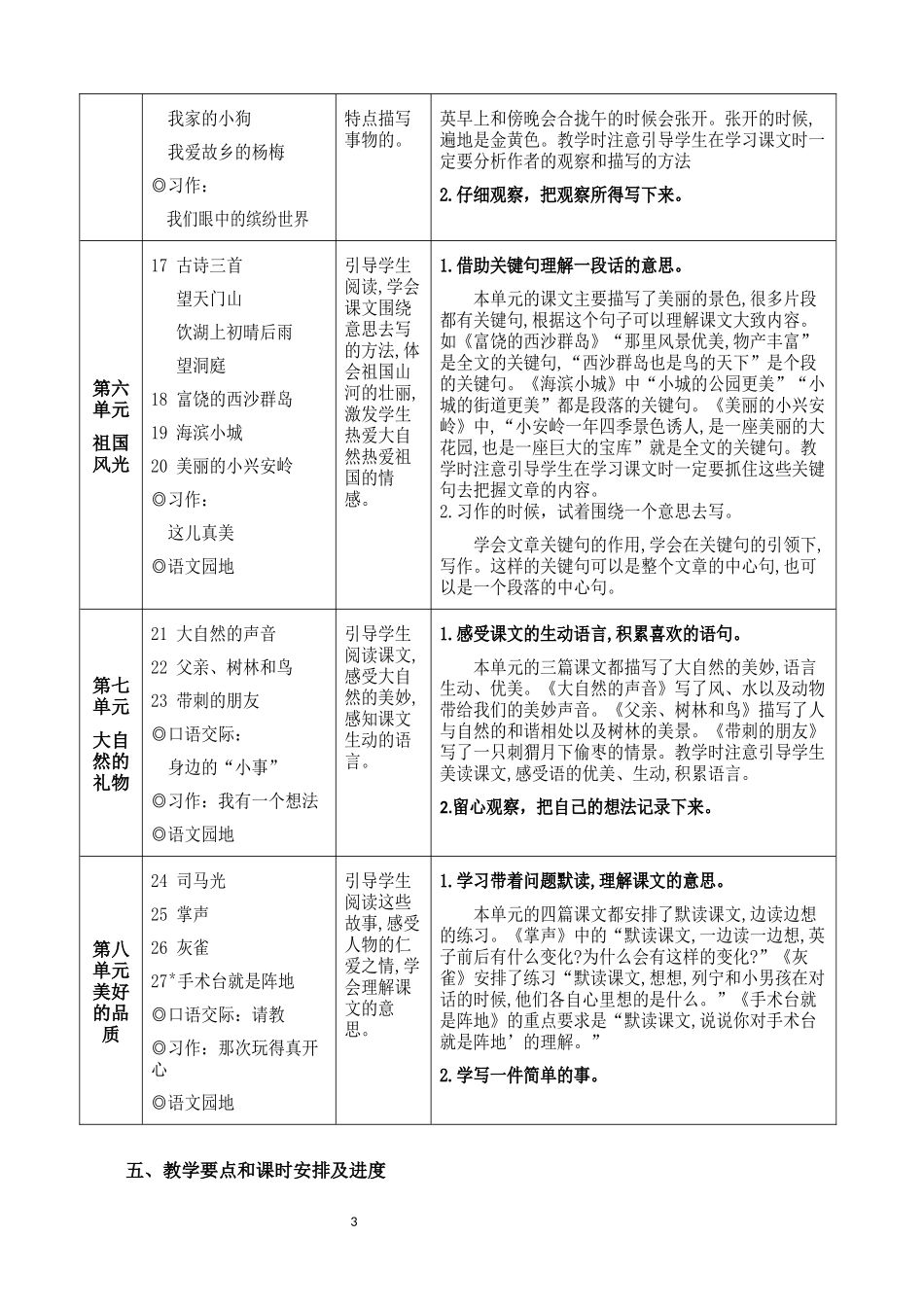 新部编版语文三年级上册教材分析_第3页