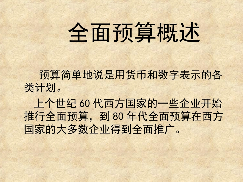房地产公司全面预算管理_第2页