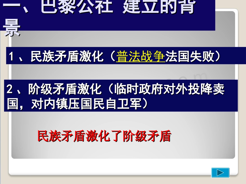 《第12课巴黎公社》课件_第2页