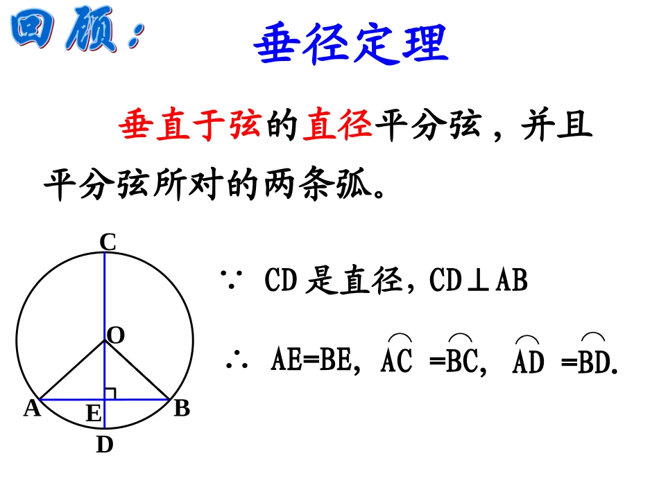 24.1.2-垂直于弦的直径-课件3_第2页
