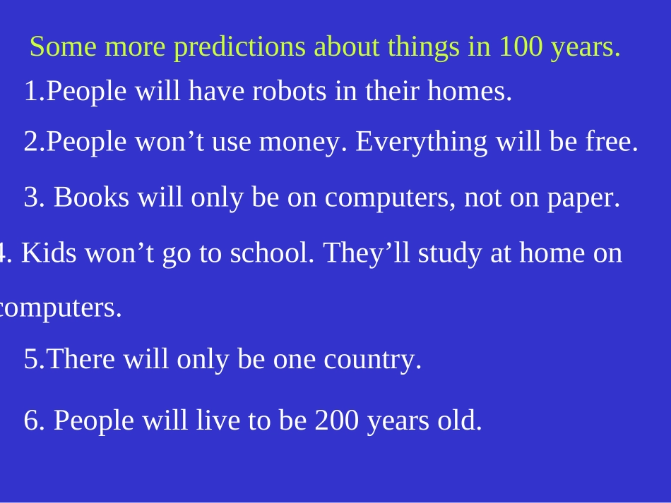 Unit1Willpeoplehaverobots_第2页