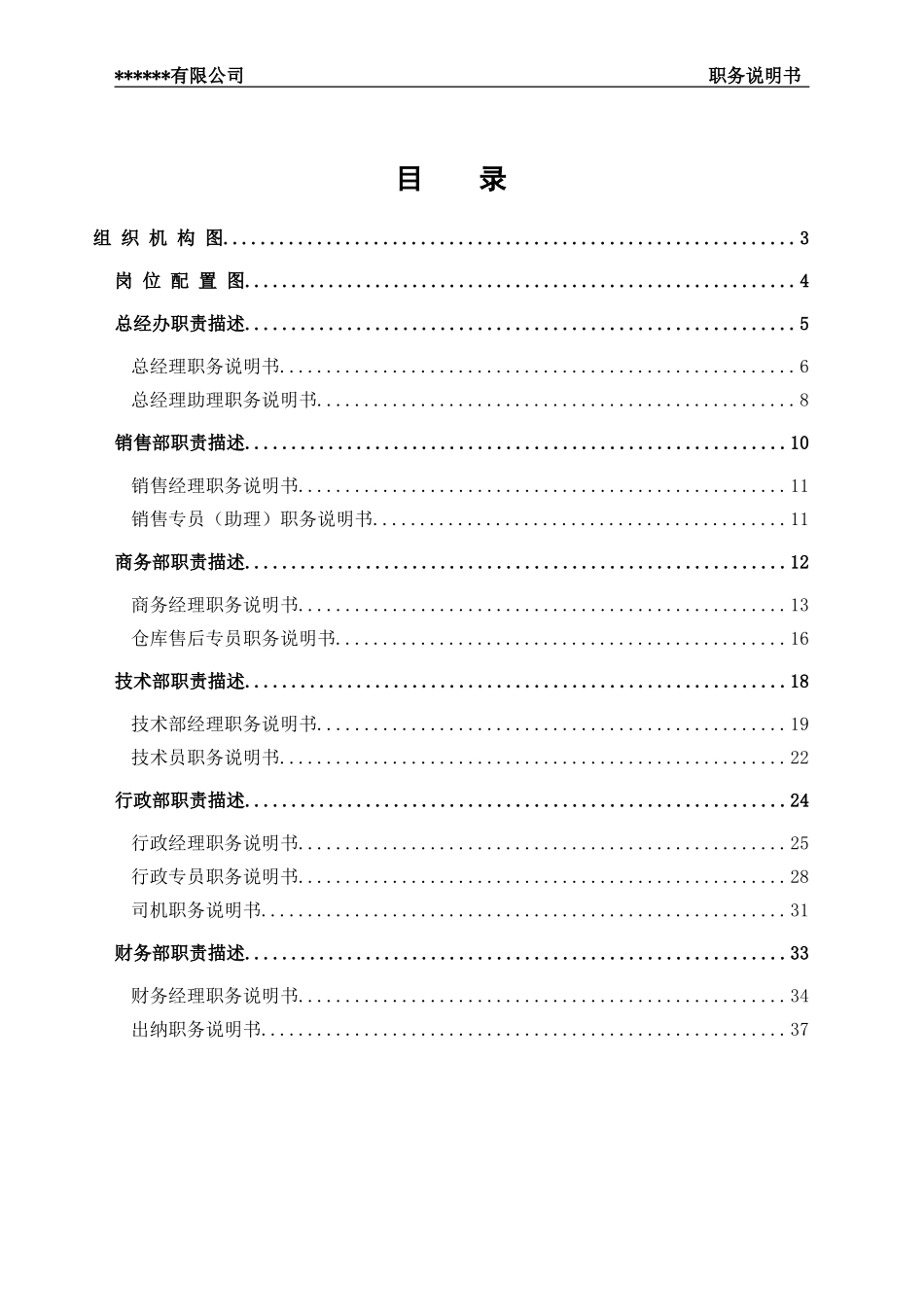 职务说明书(完整版)_第2页