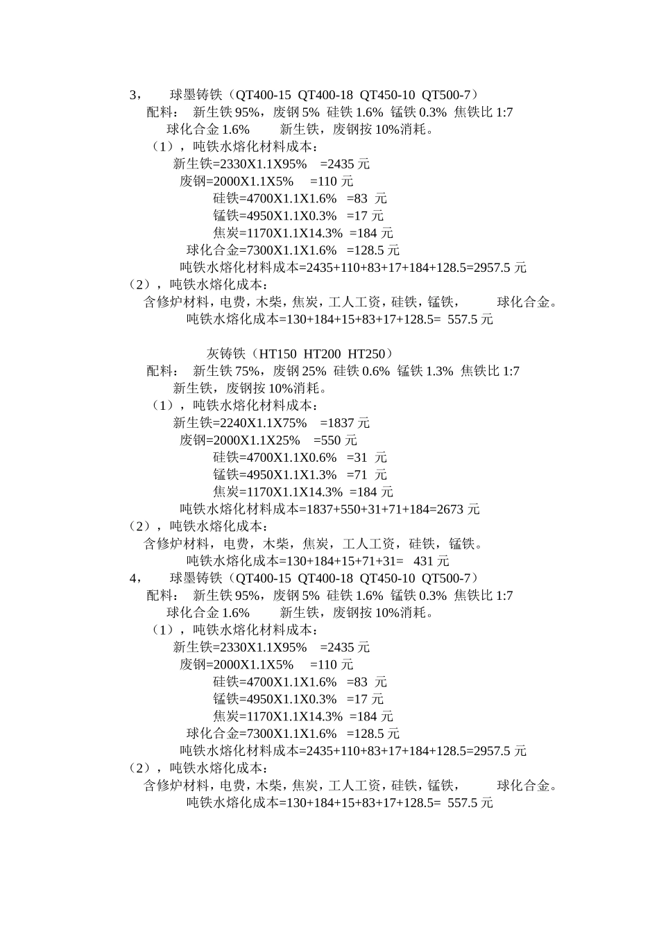 铸件成本核算方法_第2页