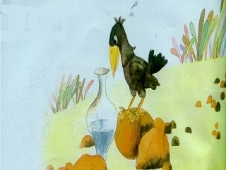 (部编)人教2011课标版一年级上册13.乌鸦喝水