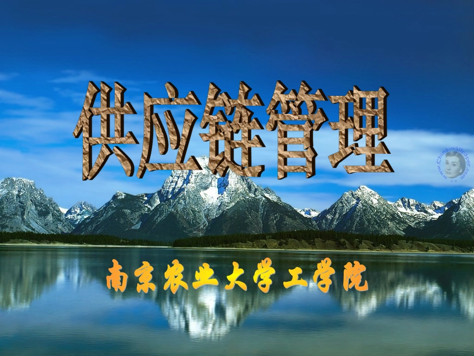 供应链运作模式_第1页