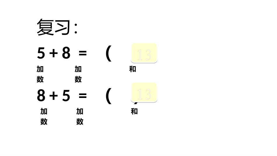 小学数学2011版本小学四年级加法运算定律-(3)_第2页