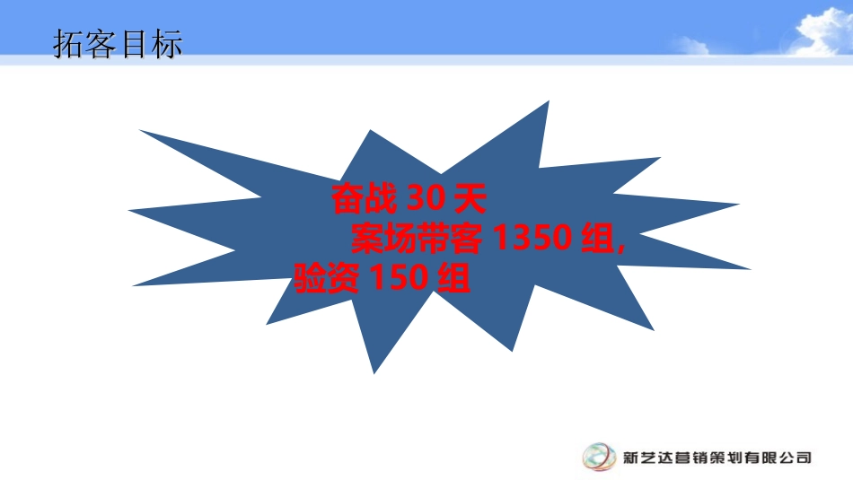 房地产线下拓客方案_第3页