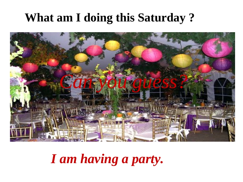 八年级英语课件：unit5Canyoucometomyparty1a-2c人教新目标版_第3页
