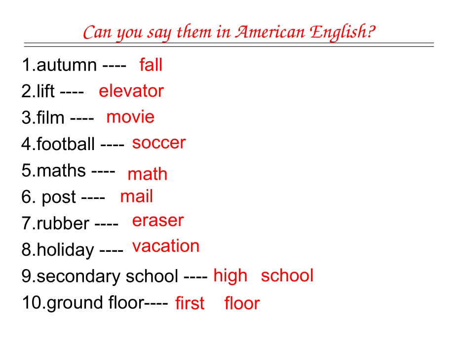 英语牛津版八上Unit2复习课件_第2页