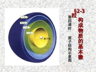 原子结构示意图