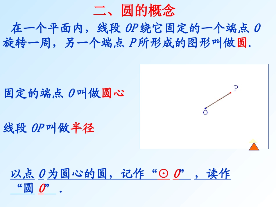 圆的概念优秀课件_第3页