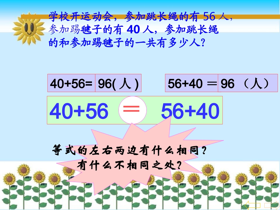 人教2011版小学数学四年级加法的运算定律-(3)_第3页