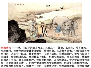 中华二十四孝故事