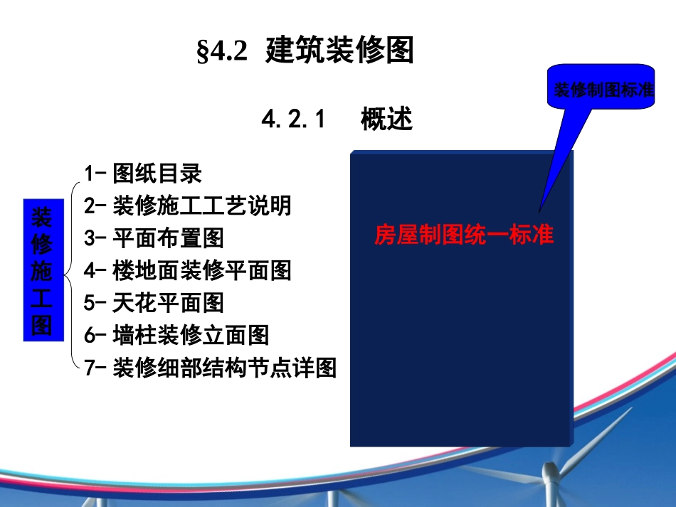 室内装修施工图识图(讲义 )_第2页