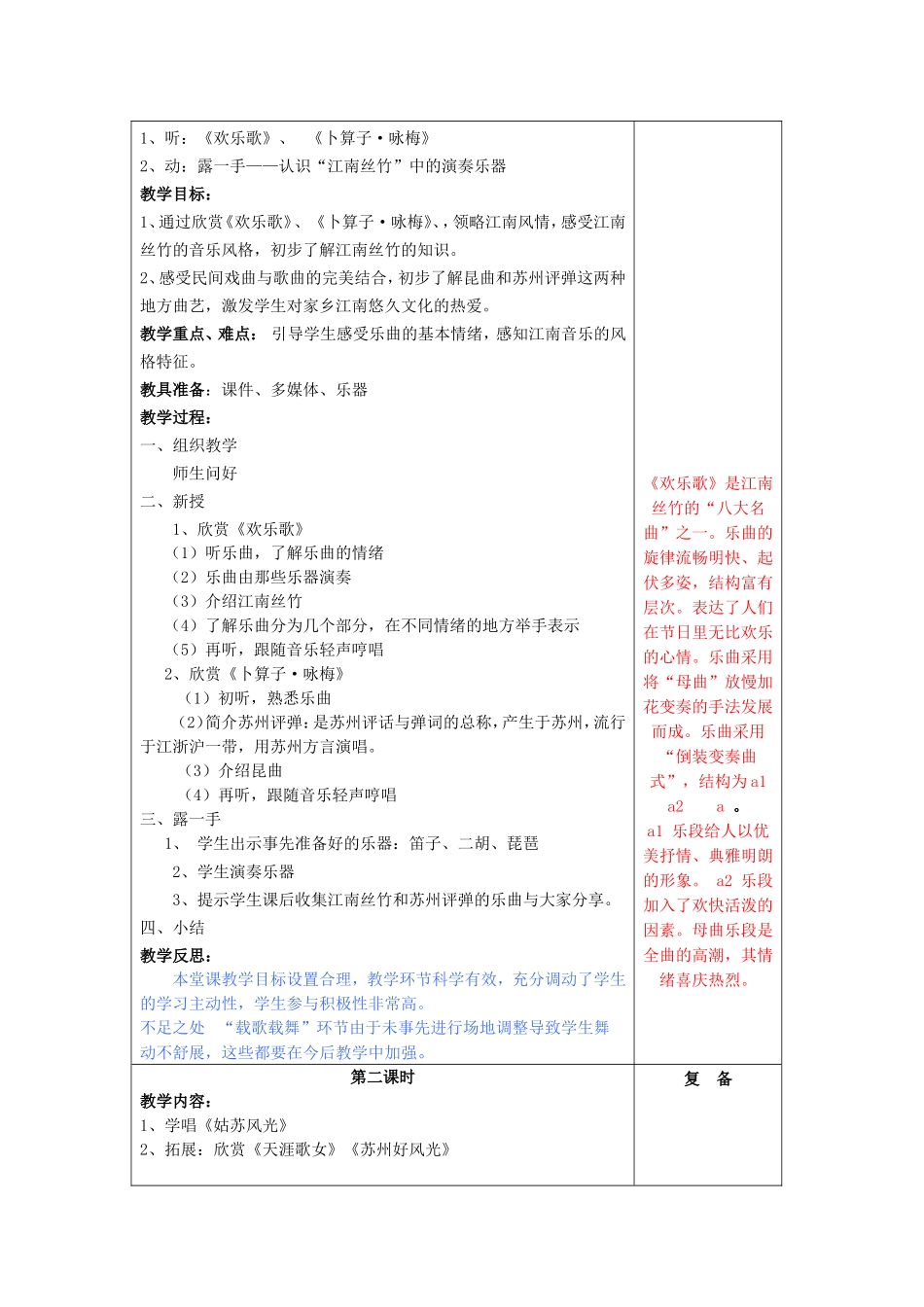 第二单元丝竹流韵_第2页