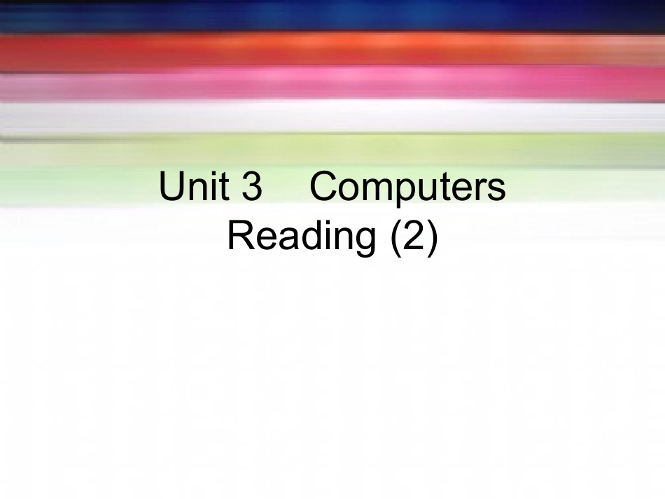 U3-Reading(2)_第1页