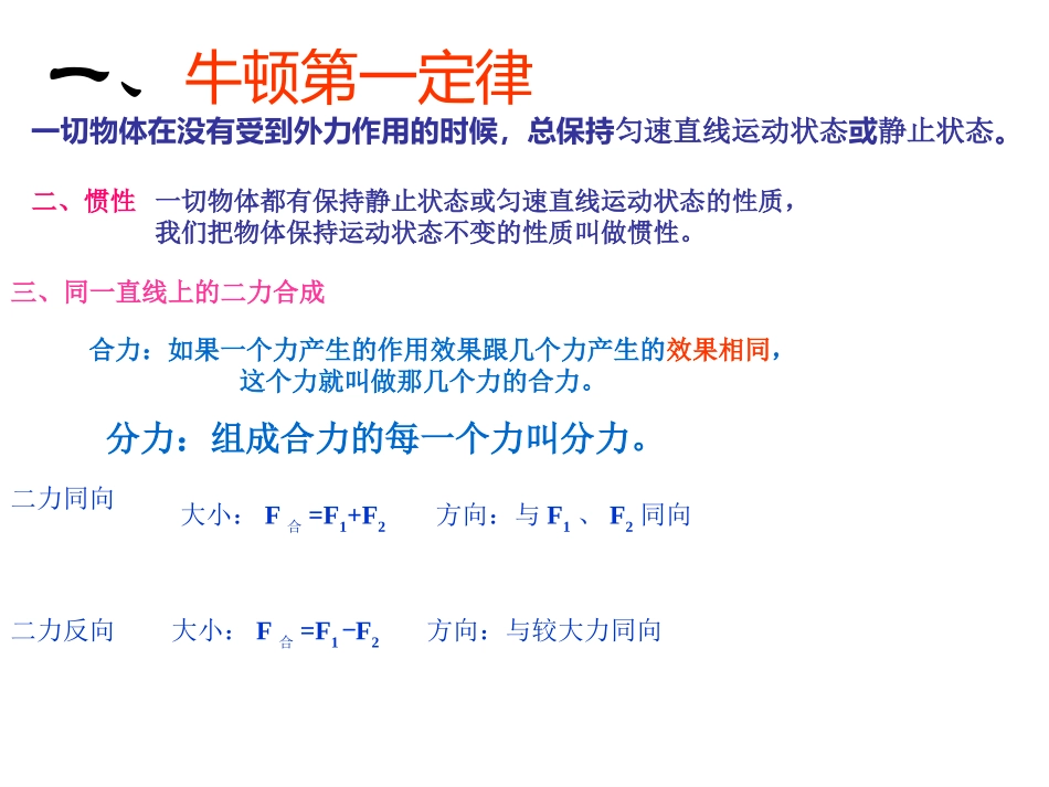 最新版本沪科版八年级物理期中复习课_第2页