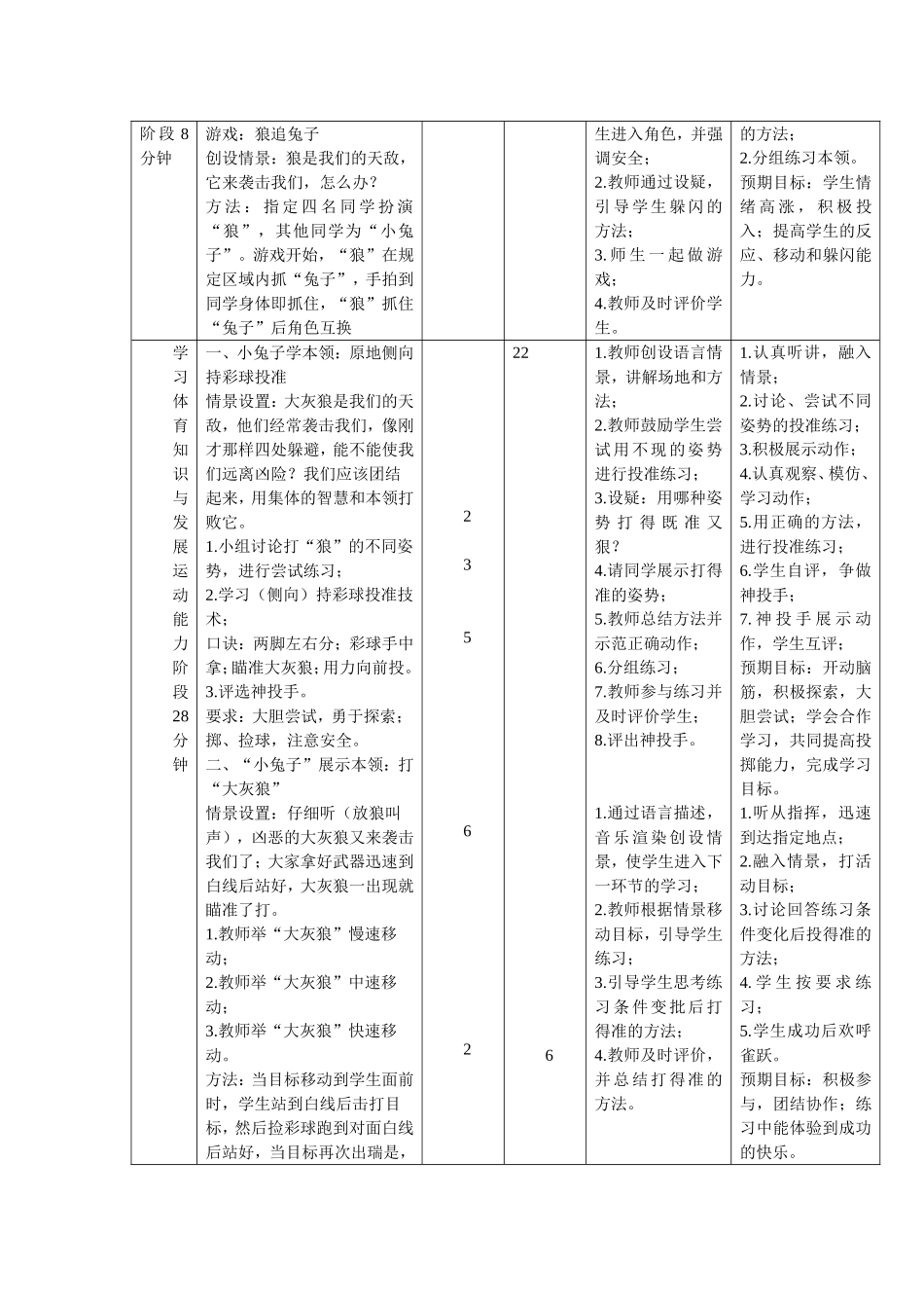 水平一投准教学设计_第3页