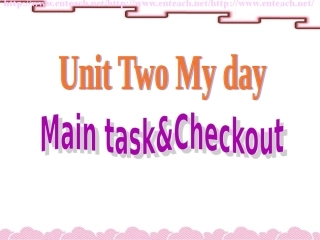 U2Maintask&Checkout