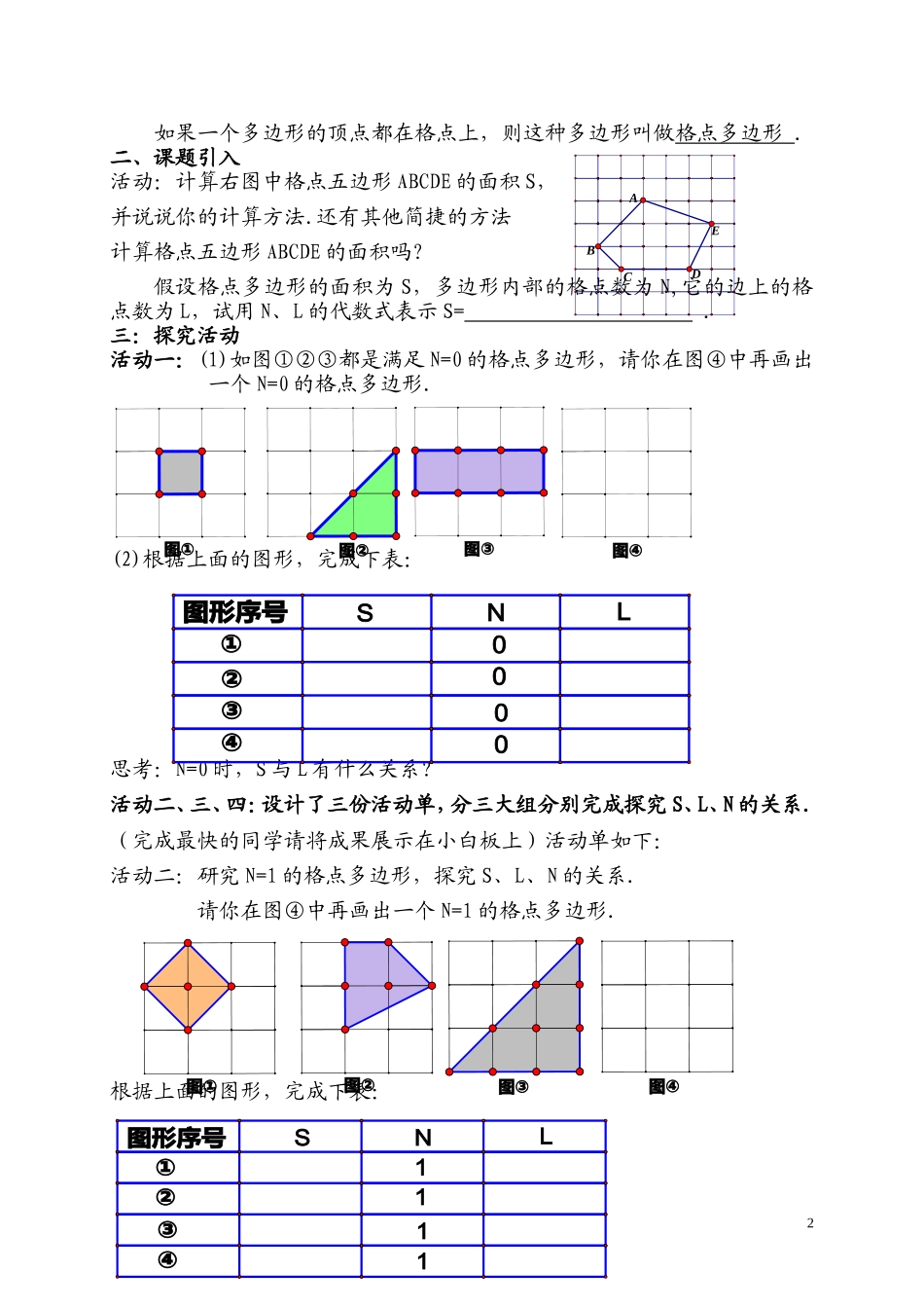 初中数学实验的实践与探究_第2页