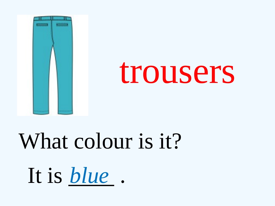 湘少版三下Unit4-Look-at-the-T-shirts_第3页