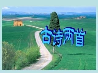 《古诗两首(锄禾、悯农)》课件