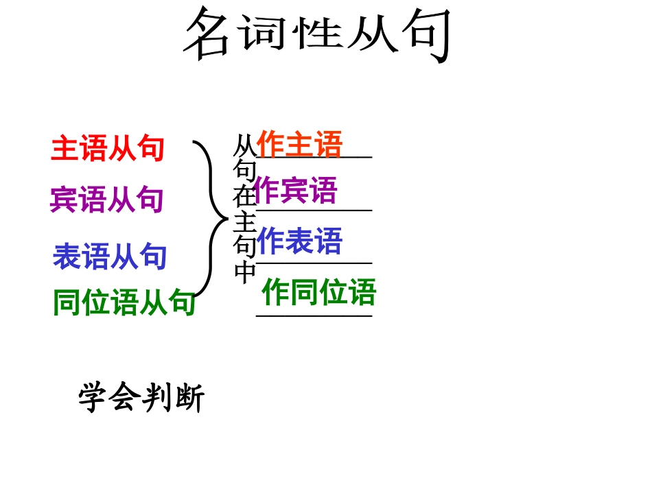 名词性从句 (5)_第1页