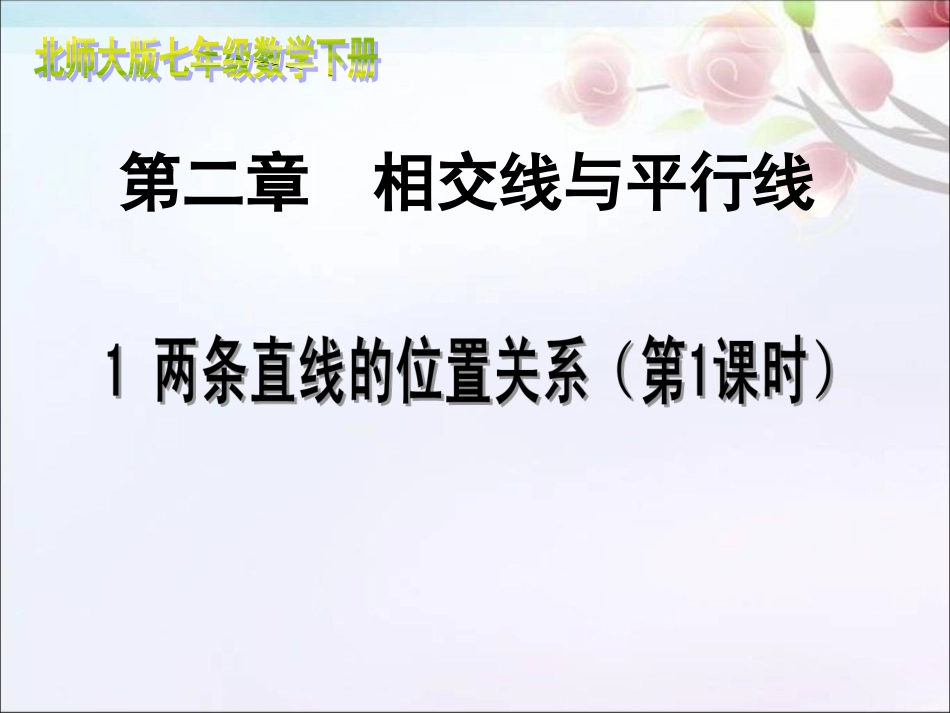 21两条直线的位置关系_第1页