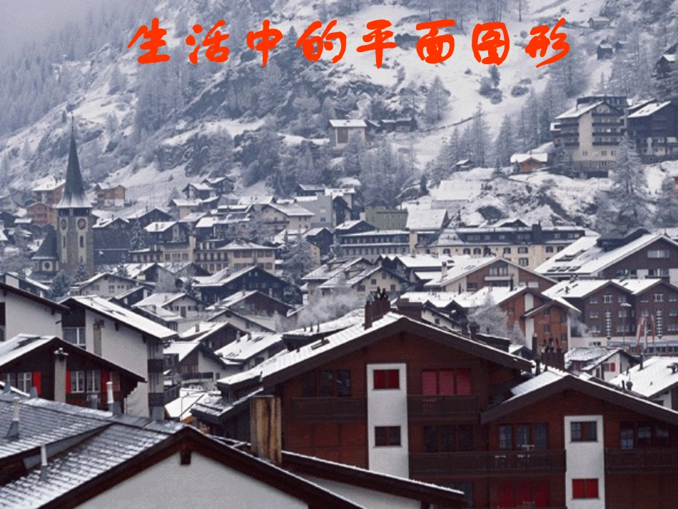 生活中的平面图形_第1页