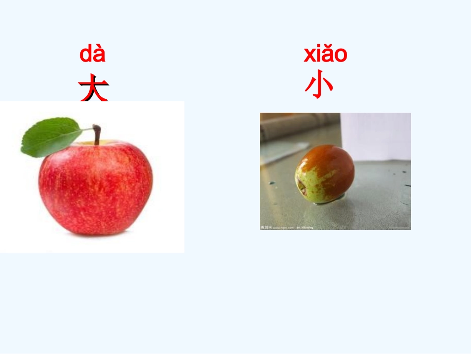 (部编)人教2011课标版一年级上册大小多少课件-(3)_第2页