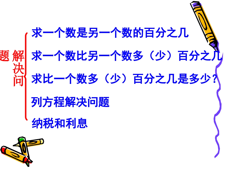百分数单元整理和复习(二)_第2页