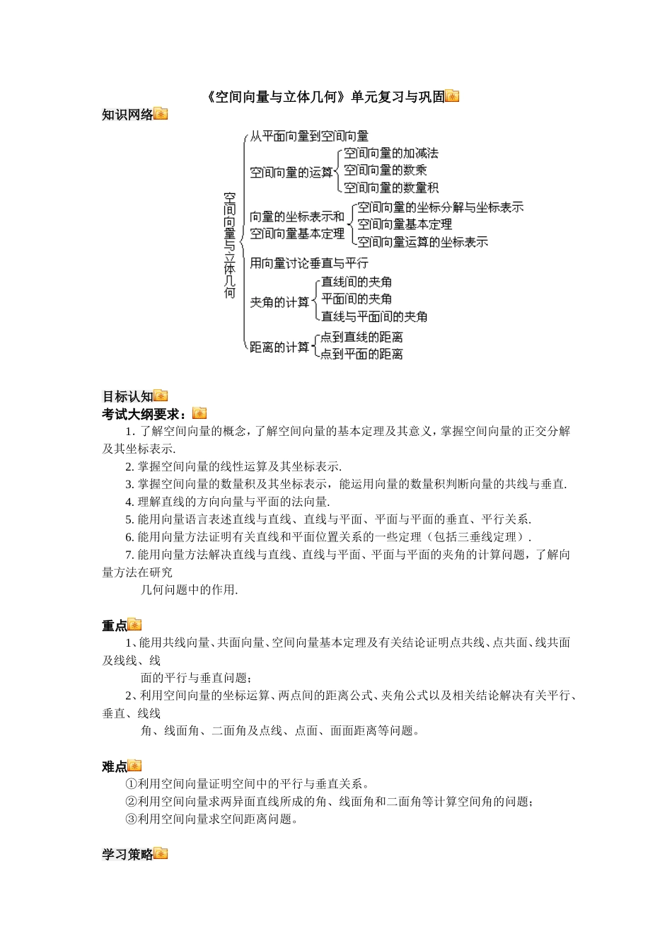 空间向量与立体几何1_第1页