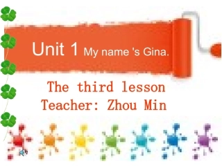 Unit1Myname'sGina