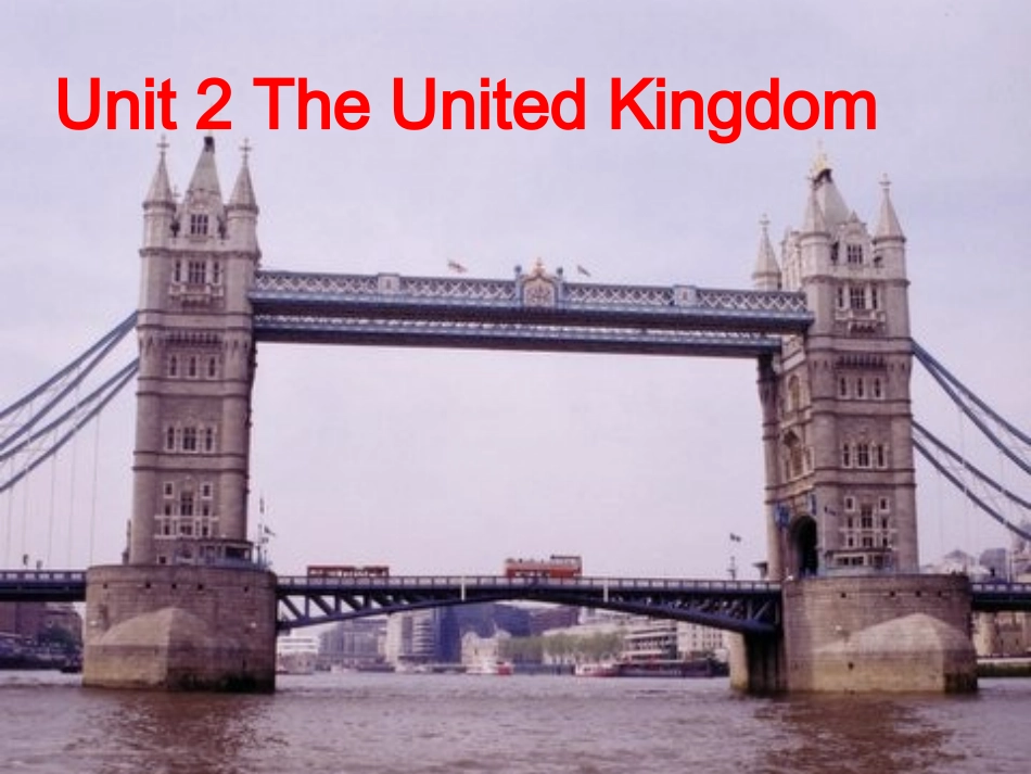 Unit2TheUnitedKingdom_第1页