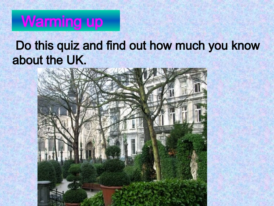 Unit2TheUnitedKingdom_第2页