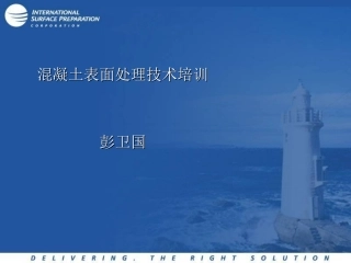 混凝土表面处理A