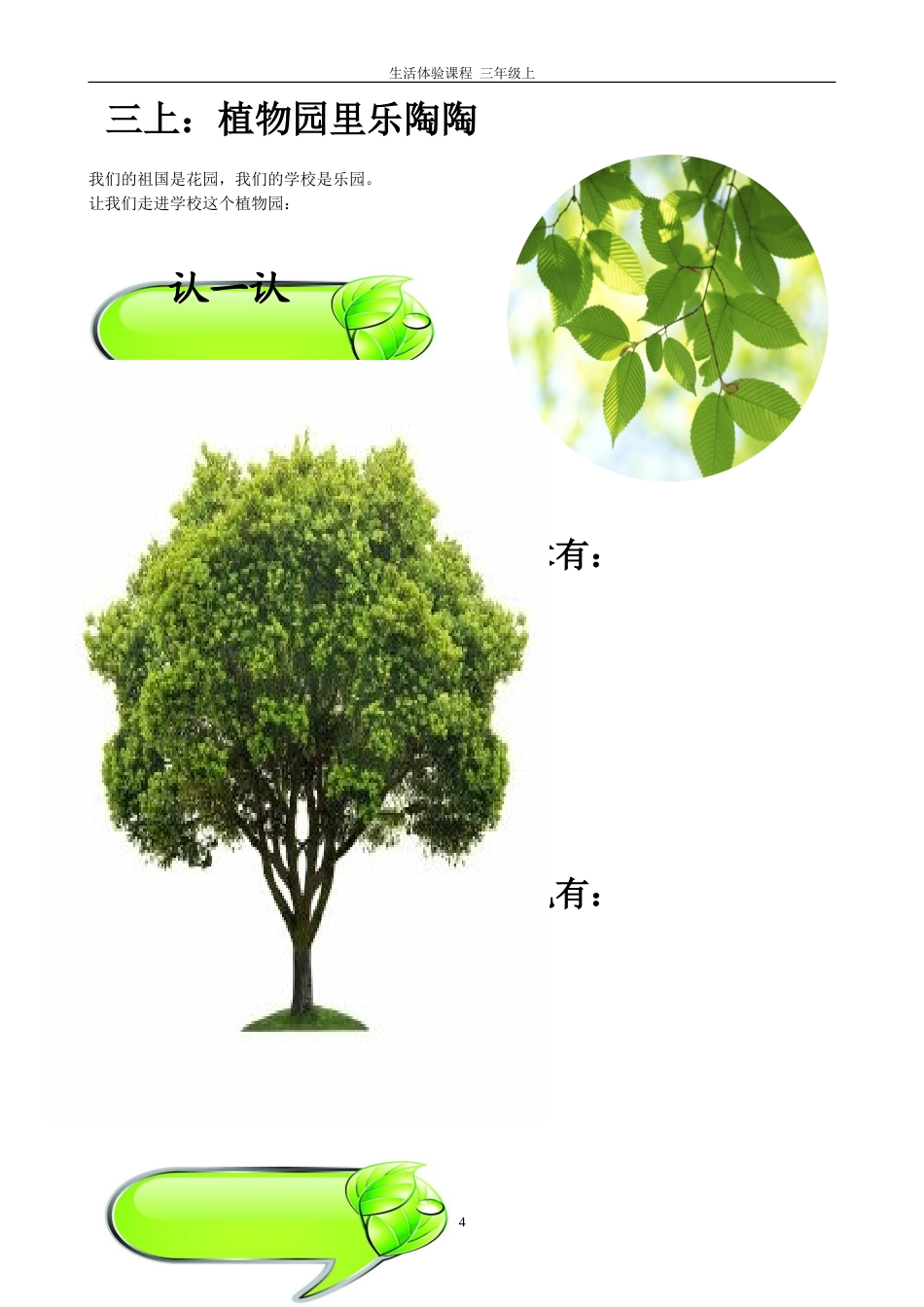 植物园里乐陶陶_第1页