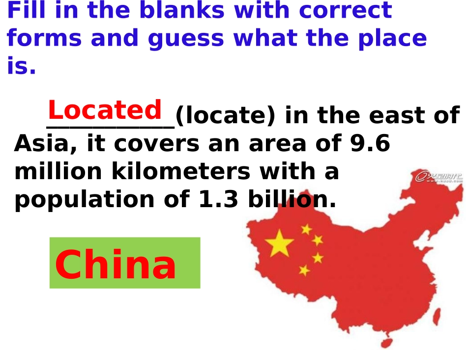 书面表达：描述地点_第3页