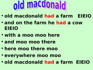 剑桥少儿英语二级上册Unit11