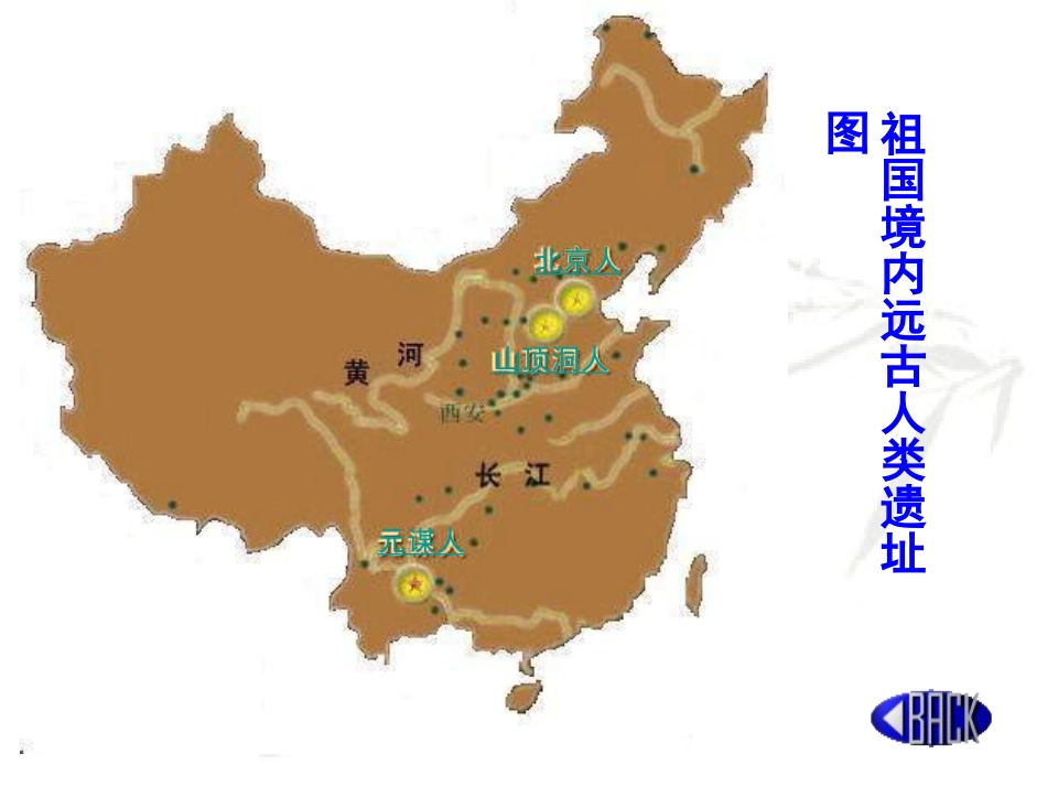 1课《祖国境内的远古居民》_第3页