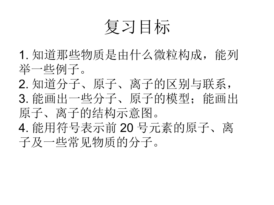 第3章-物质构成的奥妙-总复习_第2页