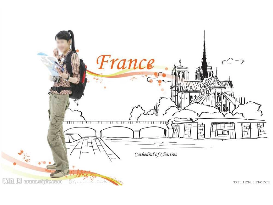 法国景点英文介绍_第1页