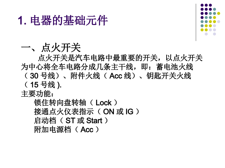 认识汽车电路图_第3页