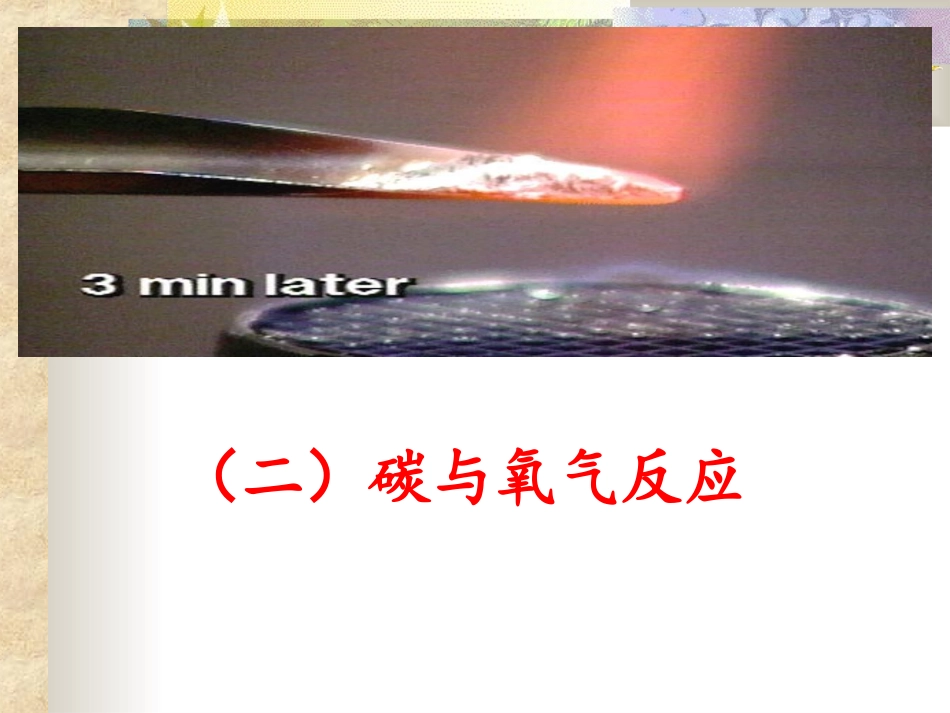 碳的化学性质(上课)_第2页